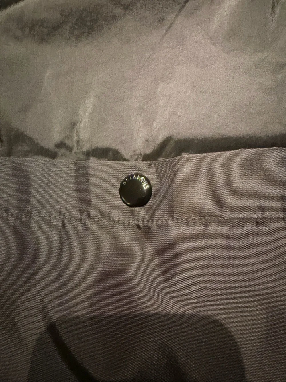 Belstaff Black Trench Coat Small - Picture 9 of 14